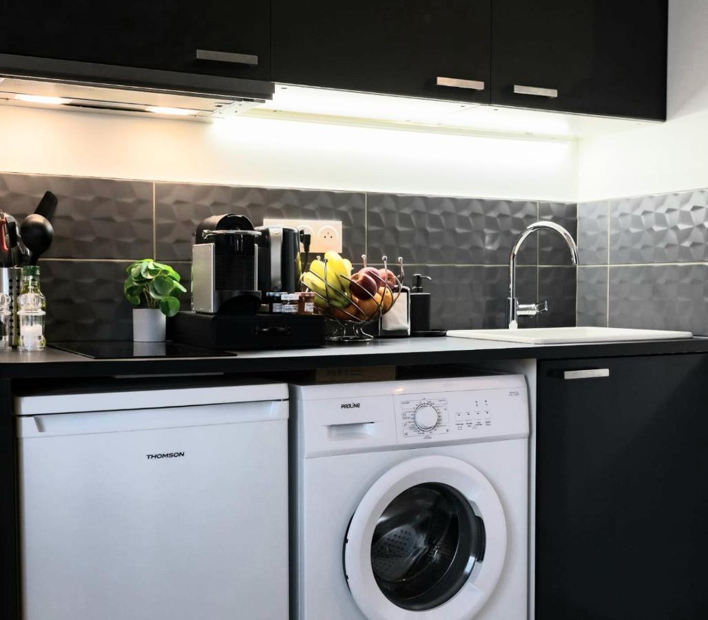 Studio Cosy Proche Lyon Part Dieu Lejlighed Villeurbanne Eksteriør billede