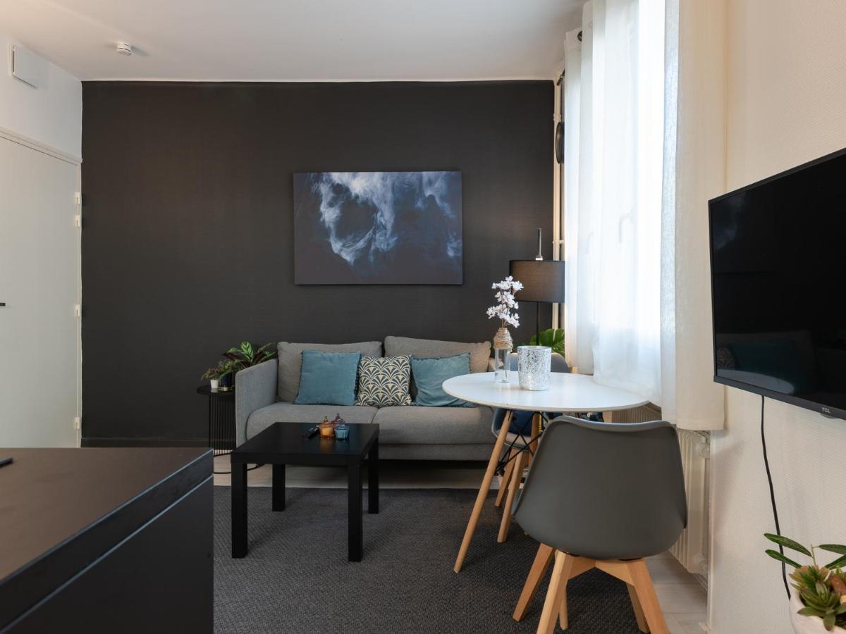 Studio Cosy Proche Lyon Part Dieu Lejlighed Villeurbanne Eksteriør billede