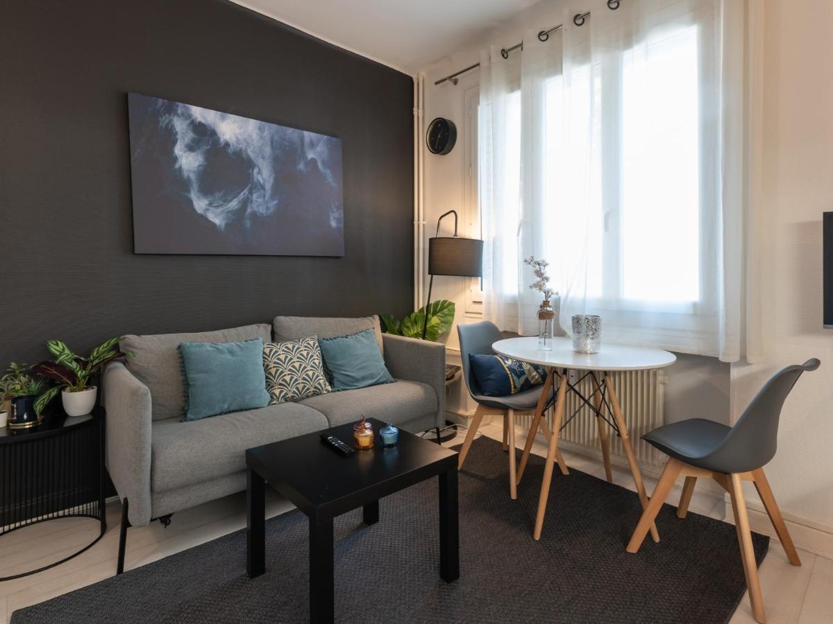 Studio Cosy Proche Lyon Part Dieu Lejlighed Villeurbanne Eksteriør billede