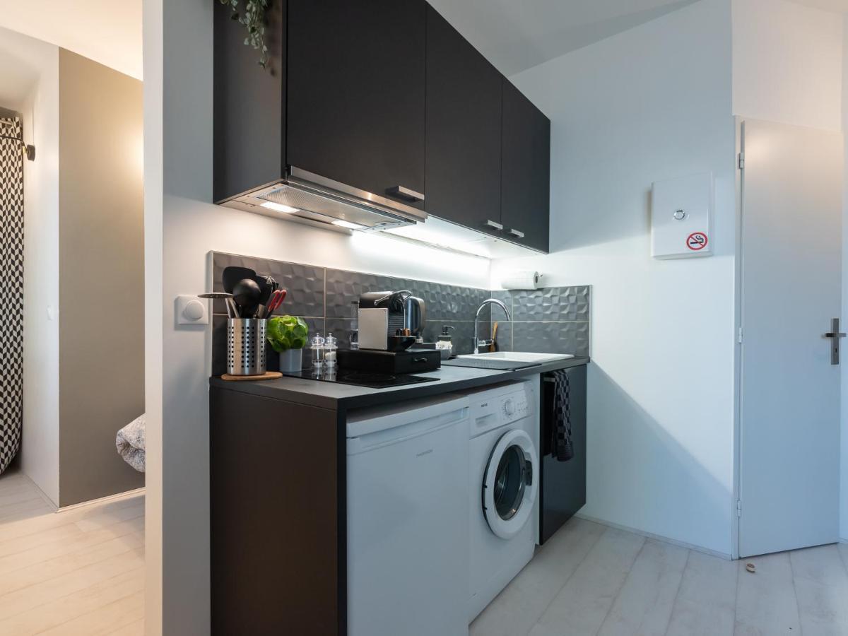 Studio Cosy Proche Lyon Part Dieu Lejlighed Villeurbanne Eksteriør billede