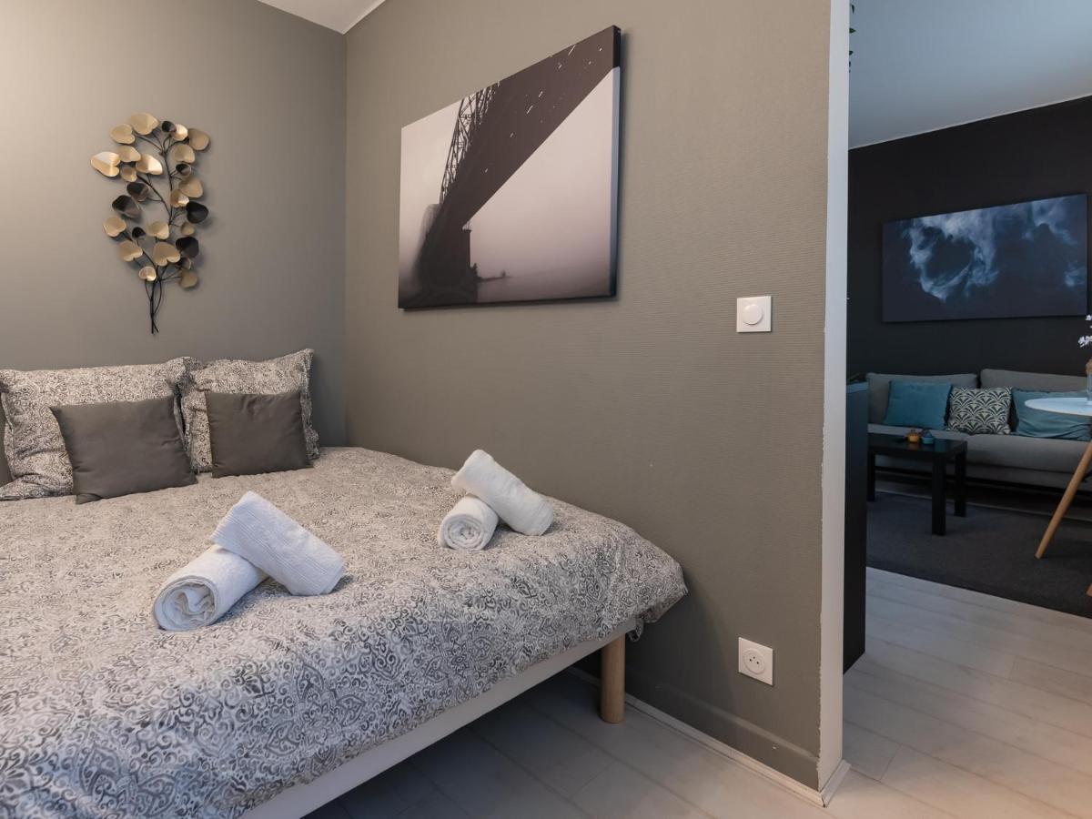 Studio Cosy Proche Lyon Part Dieu Lejlighed Villeurbanne Eksteriør billede